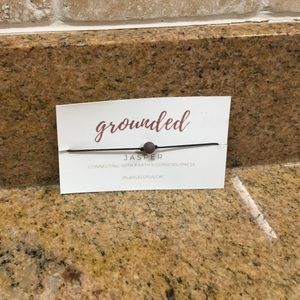 Brand New Jasper Bead Bracelet
